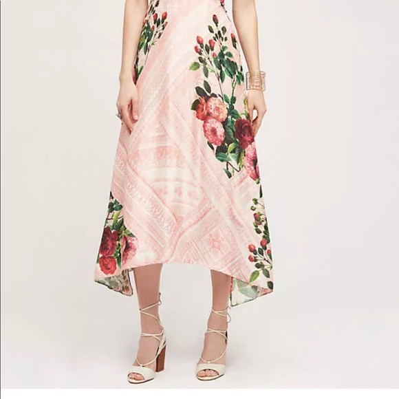 SOLD🌟🌟Anthropologie Pankaj Nidhi Butterfly Dress - Picture 3 of 6